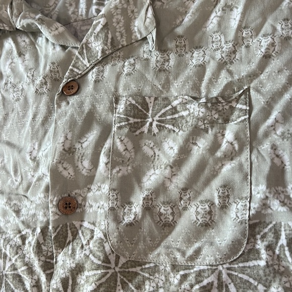 NWT Caribbean Casuals men’s Hawaiian shirt sz M - Picture 6 of 8